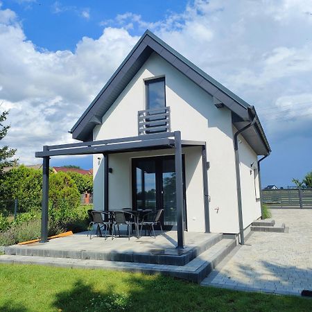 Vila Przystan Nad Miazka Sapowice Exteriér fotografie