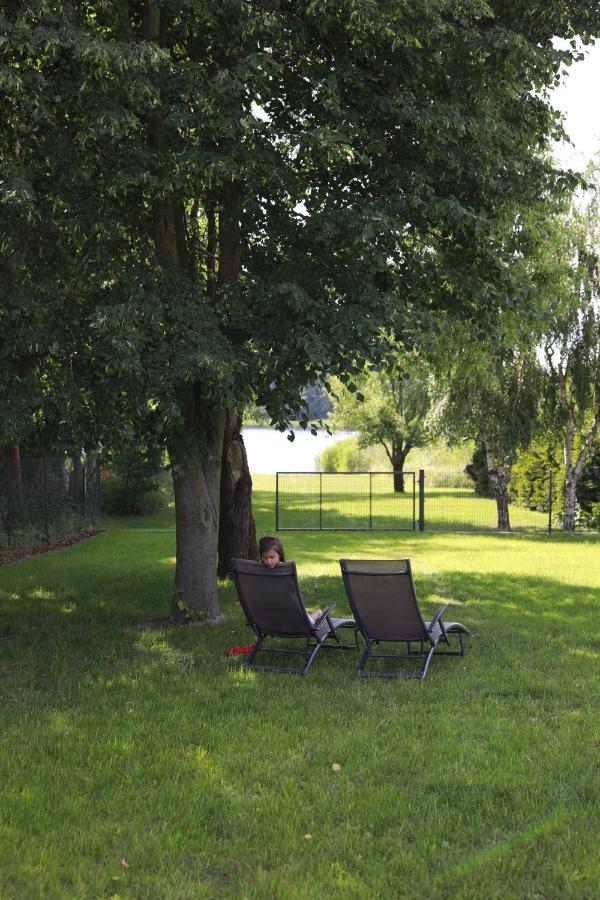 Vila Przystan Nad Miazka Sapowice Exteriér fotografie