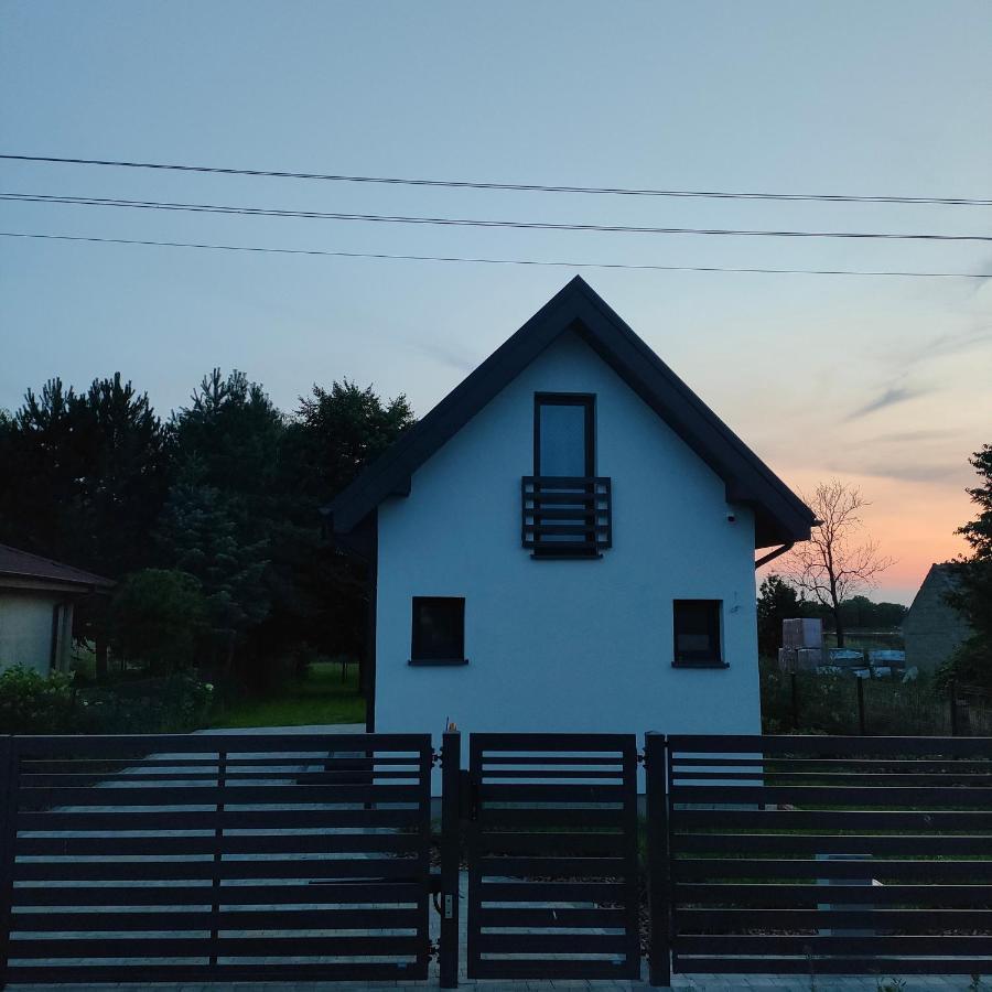 Vila Przystan Nad Miazka Sapowice Exteriér fotografie