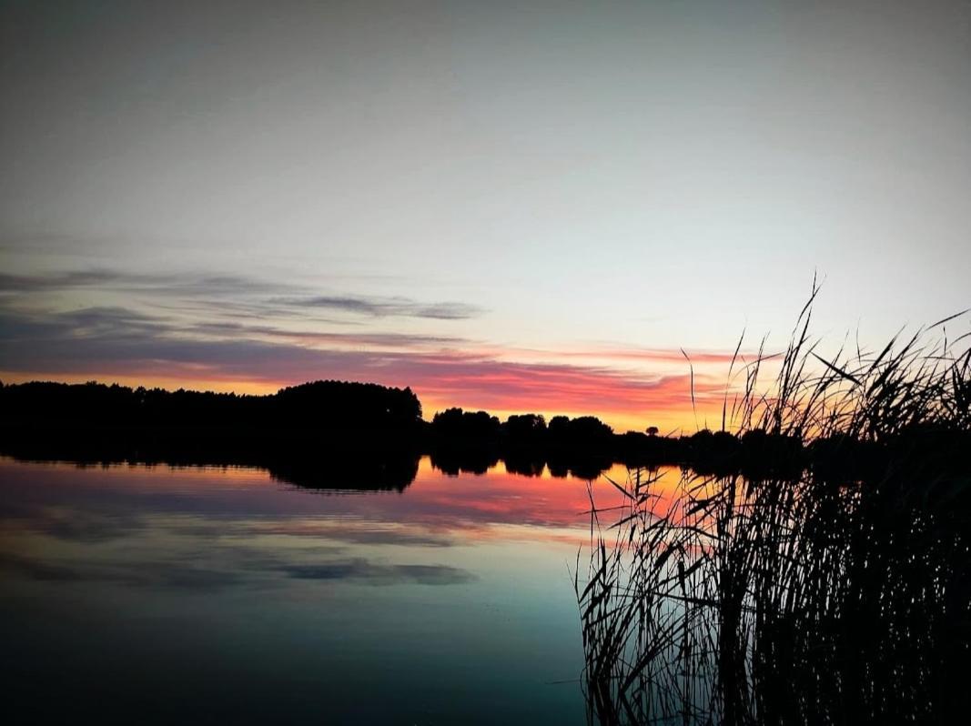 Vila Przystan Nad Miazka Sapowice Exteriér fotografie
