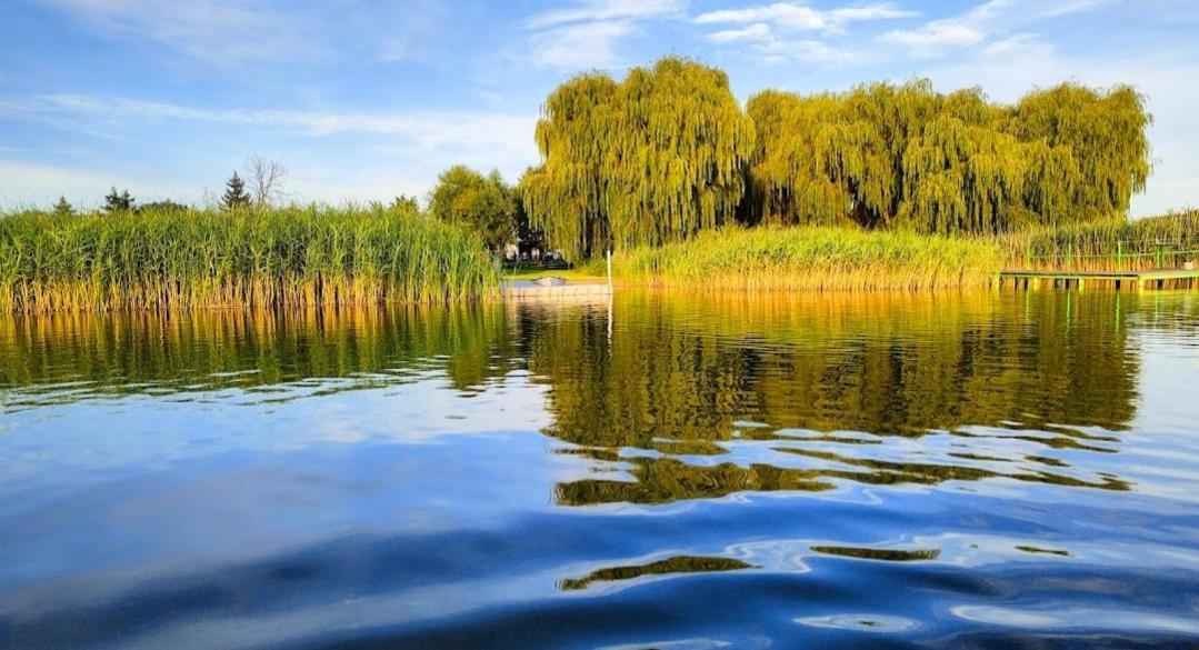 Vila Przystan Nad Miazka Sapowice Exteriér fotografie